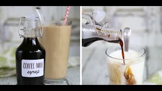 Coffee Syrup for Coffee Milk [upl. by Halima]