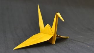 Origami Tsuru [upl. by Lodnar]