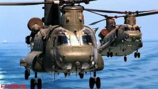 Area 51 amp MH47G Chinook Model Show  FSX HD [upl. by Male]