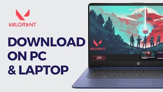 How to Download Valorant on PC amp Laptop 2024 Very Easy [upl. by Enneirb]