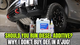 What You Should Know About DEF And Diesel Additive For Your Truck [upl. by Mogerly323]