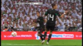 Javier Chicharito Hernandez vs England [upl. by Warms783]