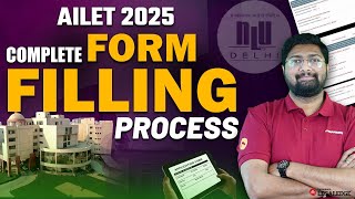 StepbyStep Guide to Fill AILET 2025 Form  Complete AILET 2025 Application Process Explained [upl. by Notse595]