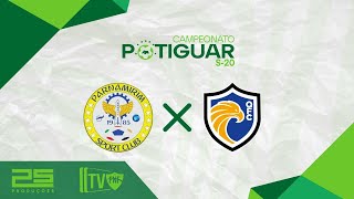 🔴 AO VIVO PARNAMIRIM SC X QFC  ESTADUAL SUB 20 [upl. by Pik324]