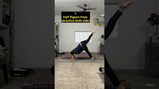 Three Asana for सायटिका Sciatica Pain Relief sciaticapainrelief iamyogalearner myyogaroutine [upl. by Yalc]