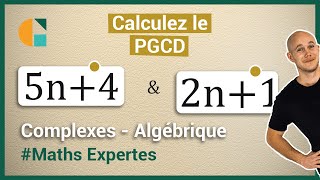 Trouver un PGCD en fonction de n  Exercices corrigés  Maths expertes terminale [upl. by Iey320]