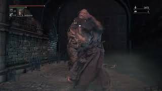 Bloodborne Ps5 combate visceral [upl. by Benzel286]