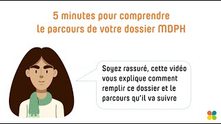 5 minutes pour comprendre le parcours de votre dossier MDPH [upl. by Dunham]