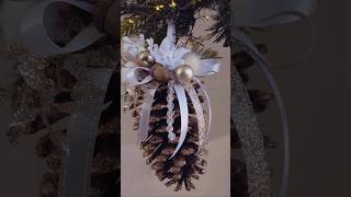 2 Ideas de decoraciones navideñas diy🎄Piña y Mini Corona [upl. by Silverman448]