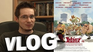 Vlog  Astérix et le Domaine des Dieux [upl. by Colis]