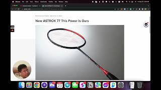 Yonex Just Announced The Astrox 77 Pro  My Thoughts [upl. by Janerich118]