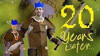 I played RuneScape 20 Years Later [upl. by Keg]