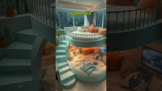 Which bedroom would you visit in a dream 🛌🌧️ aesthetic aurorarelaxing vibes asmr viral [upl. by Areht873]