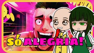 One punch man reagindo a Mente do palhaço  Chrono  Takaba as novo classe S [upl. by Erastes]