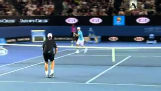 RogerHewitt vs NadalRoddick [upl. by Auqinet]