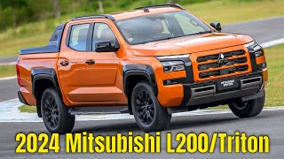 2024 Mitsubishi L200 aka Triton Specs [upl. by Metsky]