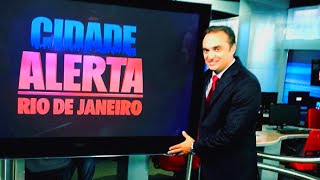 Rogério Forcolen se irrita com gravata parte 2  Cidade Alerta RJ 17012013 [upl. by Ax]