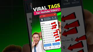 How To add Tags To Your YouTube Videos  Tags Kaise Lagaye shorts tags tech [upl. by Bucella]