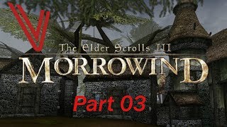 Let’s Play Morrowind part 3 A Mystery Solved [upl. by Anile]