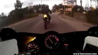 CBR250RR 47HP amp 20 000RPM Vs DTR LUFO [upl. by Salahcin]