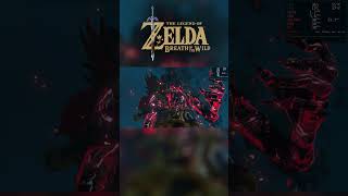 Ira del Viento de Ganon 3  botw  zelda breathofthewild nintendo laleyendadezelda [upl. by Stuppy]