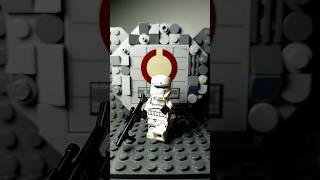 How to make an Elite First order Stormtrooper in Lego legostarwars shorts [upl. by Emmerie656]