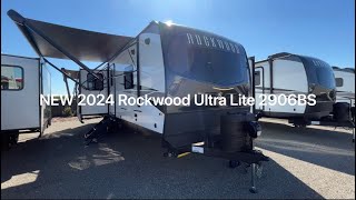 NEW 2024 Rockwood Ultra Lite 2906BS [upl. by Hgielsa48]