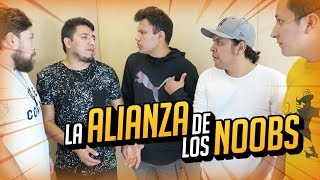 Fedelobo presenta La alianza de Los Noobs [upl. by Tallu734]