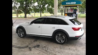 2017 Audi A4 allroad B9  Top 5 dislikes [upl. by Toulon]