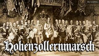 Hohenzollern Marsch German march [upl. by Einaoj]