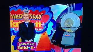 Channel Seven Wednesday Tattslotto Draw 102 912002 [upl. by Hofstetter386]