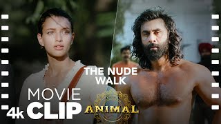 ANIMAL SCENE 19 The Nude Walk  Ranbir Gets The Donor  Ranbir K Tripti D Sandeep V Bhushan K [upl. by Flavia]