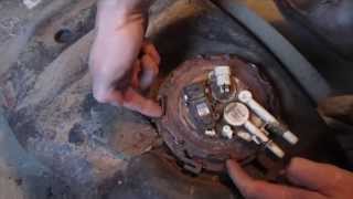 Chevy Blazer \ GMC Jimmy Fuel Pump Replacement  DIY How to Replace a Fuel Pump Part 2 [upl. by Arykahs]