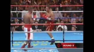 Diego Corrales vs Jose Luis Castillo [upl. by Peckham]