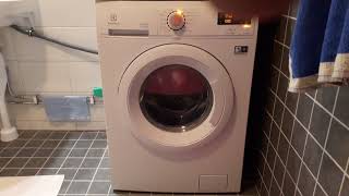 Washing Machine Electrolux WD41A84160 Inter Spin [upl. by Calisa]