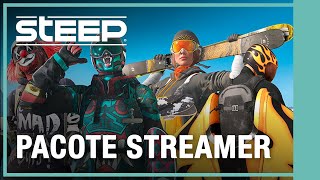 PACOTE DE STREAMER  Steep [upl. by Clarice]