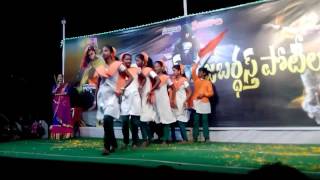 Padudama swecha geetham song choriograph by Brahmachary Dancemaster Warangal [upl. by Mylor]