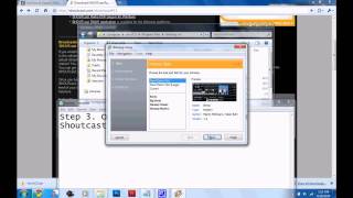 HowTo Broadcast Radio Station online with ShoutCast [upl. by Nnayrrehs962]