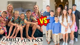 JKrew Family vs Family Fun Pack Real Name and Ages 2024 [upl. by Edythe]