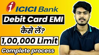 Indusind bank launch debit card emi Debit card emi Indusind Bank Benefits Eligibility charges 2021 [upl. by Iaw529]