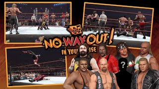 WWF No Way Out 98 WWE 2K [upl. by Anuqahs376]