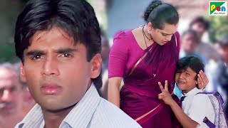 मेरे दो दो बाप  Iconic Comedy Scene  Gopi Kishan  Suniel Shetty Karisma Kapoor Shilpa Shirodkar [upl. by Eiggam]