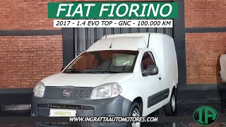 Fiat Fiorino 14 Evo Top  GNC  2017  100000KM [upl. by Ronald]