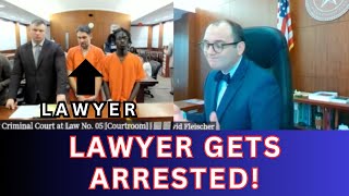 Lawyer ARRESTED For What [upl. by Jodi]