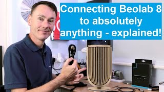 Beolab 8 from Bang amp Olufsen  Connecting BampOs new speakers to absolutely anything  Deep dive [upl. by Anibla422]