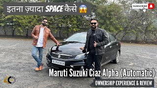 Maruti Suzuki CIAZ Review ✅ Nexa 💯 Most Spacious Sedan In Its Segment 😱 Value For Money ❓ [upl. by Bibbie]