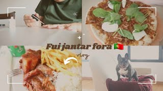 VLOGJANTAR FORAPINTEI UNHAS mixukilinha vlog portugal [upl. by Retxed]