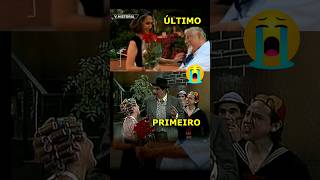 Última vez que o Prof Girafales amp D Florinda se viram 😭 [upl. by Urbanna]