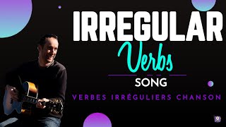 Chanson Verbes Irréguliers en Anglais [upl. by Odrawde188]