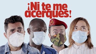 ¡Ni te me acerques  Pelicula Completa en Español  Eduardo Ferrés [upl. by Herries404]